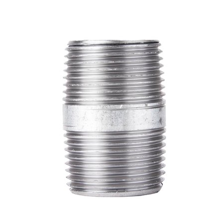 ACE TRADING - NIPPLE STZ Industries 1/8 in. MIP each X 1/8 in. D MIP Galvanized Steel 1-1/2 in. L Nipple 309UP18X112